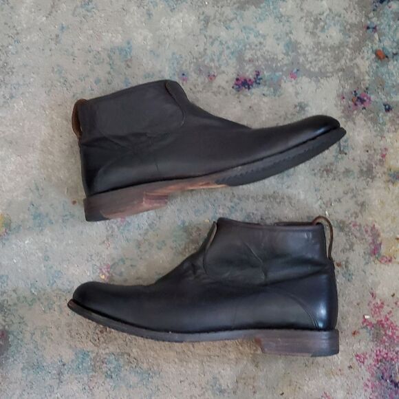 Timberland Boot Company Men\'s Black Leather Ankle Boots Size 9 main image 5